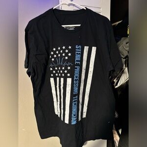 Sterile processing shirt XL